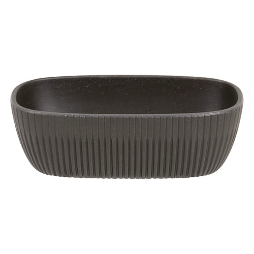BUF-GTS-28-2951.jpg BY ORDER - BUFFET MELAMINE TRACE BOWL RECTANGULAR BLACK 1/9 17.6X10.8X5.5CM 50CL GTSA - Image 1