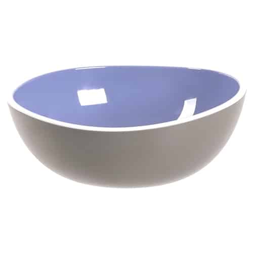 BUF-GTS-28-2957.jpg BY ORDER - BUFFET MELAMINE BOWL NARA BLUE 20.5X7.7CM 1.1L GTSA - Image 1