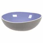 BY ORDER - BUFFET MELAMINE BOWL NARA BLUE 31X10CM 3L GTSA