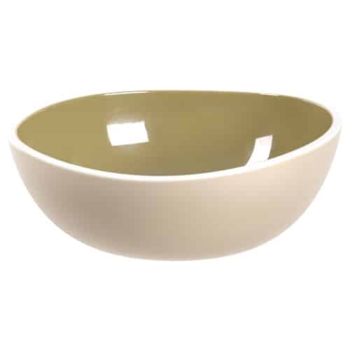 BUF-GTS-28-2960.jpg BY ORDER - BUFFET MELAMINE BOWL NARA OLIVE 20.5X7.7CM 1.1L GTSA - Image 1