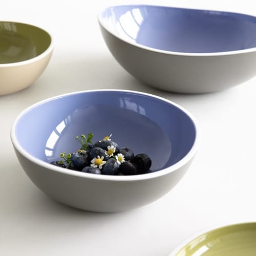 BUF-GTS-28-2995_1.jpg BY ORDER - BUFFET MELAMINE BOWL NARA BLUE 9X3.5CM 9CL GTSA - Image 2