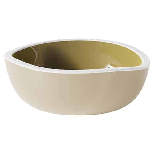 BUF-GTS-28-2996.jpg BY ORDER - BUFFET MELAMINE BOWL NARA OLIVE 9X3.5CM 9CL GTSA - Image 1