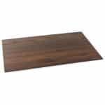 BY ORDER - BUFFET MELAMINE GROVE PLATTER WOOD BROWN GN 1/4 26.5X16.5X1CM GTSA
