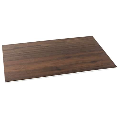 BUF-GTS-28-5089.jpg BY ORDER - BUFFET MELAMINE GROVE PLATTER WOOD BROWN GN 1/4 26.5X16.5X1CM GTSA - Image 1