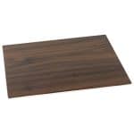 BY ORDER - BUFFET MELAMINE GROVE PLATTER WOOD BROWN GN 1/2 32.5X26.5X1CM GTSA