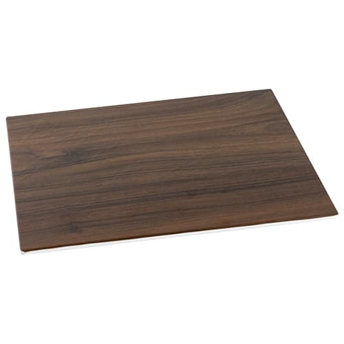 BUF-GTS-28-5093.jpg BY ORDER - BUFFET MELAMINE GROVE PLATTER WOOD BROWN GN 1/2 32.5X26.5X1CM GTSA - Image 1