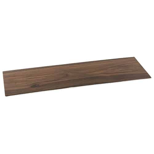 BUF-GTS-28-5123.jpg BY ORDER - BUFFET MELAMINE GROVE PLATTER WOOD BROWN GN 2/4 53X16.2X1CM GTSA - Image 1