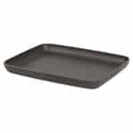BY ORDER - BUFFET MELAMINE TRACE TRAY RECTANGULAR BLACK 1/2 32.5X26.5X3CM GTSA