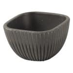 BY ORDER - BUFFET MELAMINE TRACE BOWL BLACK 6X3.7CM 4.5CL GTSA