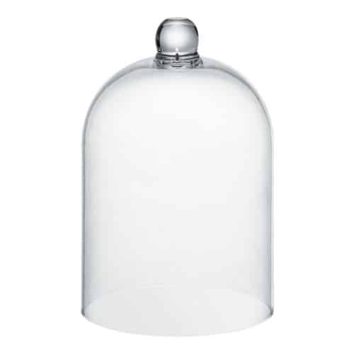 BUF-JBE-DA135-180.jpg BY ORDER MORLEOS HARMONY DOME COVER CLOCHE 13.5X20.5CM UNBREAKABLE PC JBEUROPE - Image 1