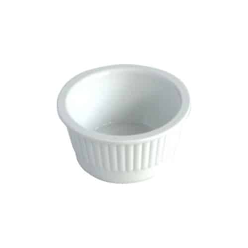 BUF-MAK-MAK750.jpg MELAMINE RAMEKIN ROUND 6X2.5CM 3CL WHITE 04-315 MAK BULGARIA - Image 1