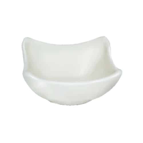 BUF-MAK-MAK754.jpg MELAMINE RAMEKIN SQUARE DIP 7.5CM 5CL WHITE MAK BULGARIA - Image 1