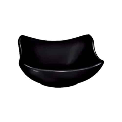 BUF-MAK-MAK755.jpg MELAMINE RAMEKIN SQUARE DIP 7.5CM 5CL BLACK MAK BULGARIA - Image 1