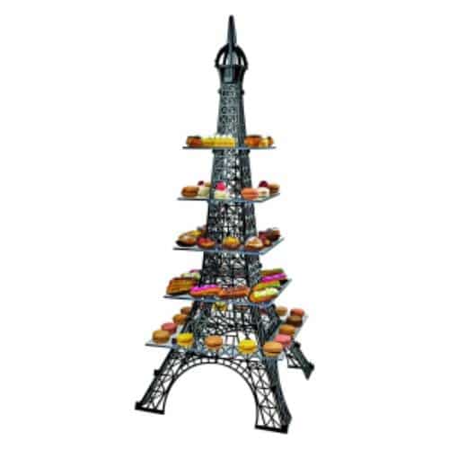 BUF-MAL-12097.jpg EIFFEL TOWER STAND 35.5X89CM BLACK FRANCE - Image 1