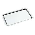 BY ORDEER GIOTTO TRAY RECTANGULAR 45X31CM INOX 18/10 MEPRA ITALY