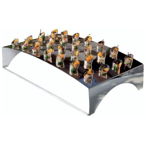 BUF-MEP-207011.jpg BUFFET STAND FOR FINGER FOOD 72X41X18CM 18/10 S/S MEPRA ITALY - Image 1