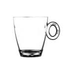 BY ORDER - ACRYLIC MUG 33CL CLEAR MEPRA ITALY