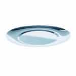 DUE OVAL PLATE CHARGER 34X31CM S/S 18-10 MEPRA ITALY