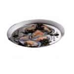 STAND SEAFOOD ROUND W/H FRILL 22CM 18/10 MEPRA ITALY