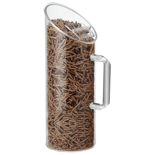 BUF-PAD-41806-00.jpg BY ORDER - BUFFET CEREAL PITCHER 9X25.5CM 1L PADERNO - Image 1