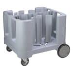 ADJUSTABLE TROLLEY FOR 300 PLATES PLASTIC PROFESSIONAL UNIQUE