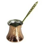 COFFEE GREEK POT MPRIKI ENGRAVED ELITE N4 25CL BRONZE 5206753004363 UNIQUE