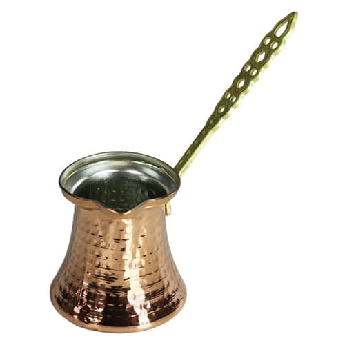 BWC-ART-5010.jpg COFFEE GREEK POT MPRIKI ENGRAVED ELITE N4 25CL BRONZE 5206753004363 UNIQUE - Image 1