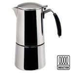 BY ORDER - COFFEE MAKER ESPRESSO OMNIA 6CUPS 35CL INDUCTION INOX ILSA