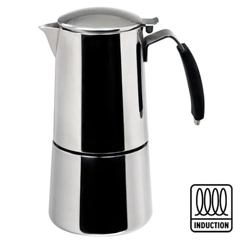 BWC-ILS-0092N060ICC.jpg BY ORDER - COFFEE MAKER ESPRESSO OMNIA 6CUPS 35CL INDUCTION INOX ILSA - Image 1