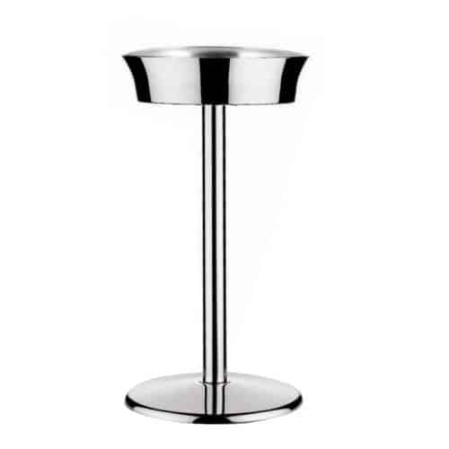 BWC-MEP-200666I.jpg GIOTTO WINE COOLER STAND H78CM 18-10 S/S MEPRA ITALY - Image 1