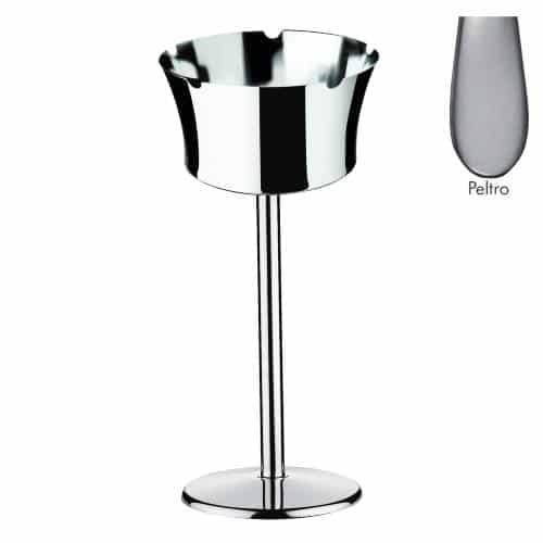 BWC-MEP-200666IP.jpg BY ORDER VINTAGE PELTRO GIOTTO WINE COOLER STAND H78CM 18-10 S/S MEPRA ITALY - Image 1