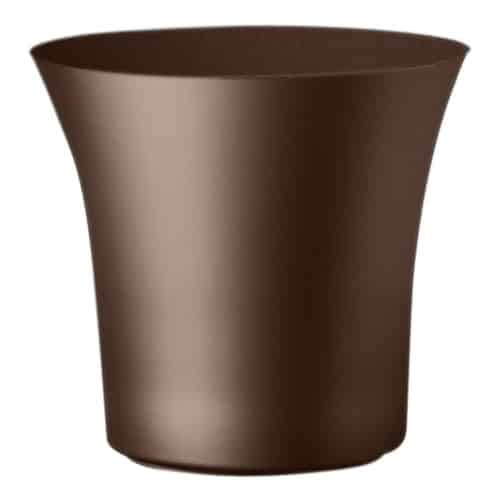 BWC-MEP-200668FMB.jpg BY ORDER - ATMOSFERA BRONZE GIOTTO WINE CHAMPAGNE COOLER 24X23CM S/S 18-10 MEPRA ITALY - Image 1