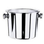 WHITE WINE COOLER BUCKET 1 BOTTLE 16X20CM 3L MICHELANGELO 18-10 S/S MEPRA ITALY