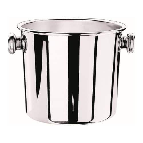 BWC-MEP-200680.jpg SPARKLING WINE COOLER BUCKET 1 BOTTLE 18X21CM 4.5L MICHELANGELO 18-10 S/S MEPRA ITALY - Image 1