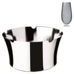 BY ORDER VINTAGE PELTRO GIOTTO CHAMPAGNE BUCKET 5BOTTLES 40X22CM 18-10 S/S MEPRA ITALY