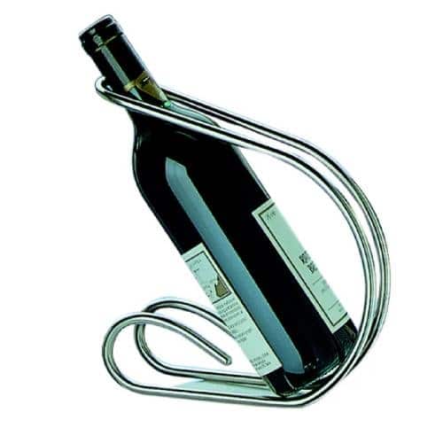 BWC-MEP-200998.jpg WINE BOTTLE STAND MEPRA ITALY - Image 1