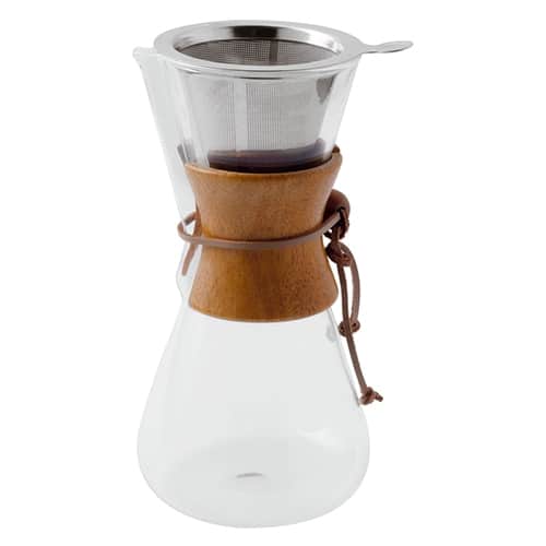 BWC-PAD-41203-11.jpg BY ORDER - COFFEE MAKER POUR OVER WITH FILTER PADERNO - Image 1