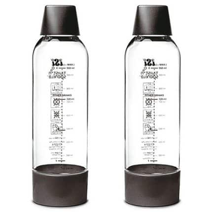 BY ORDER - ISI SODA TWO BOTTLES TWIST AND SPARKLE 1L 2PCS SET