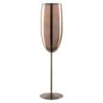 COCKTAIL CHAMPAGNE GLASS 27CL INOX ANTIQUE PADERNO