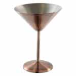 COCKTAIL MARTINI GLASS 20CL INOX ANTIQUE PADERNO