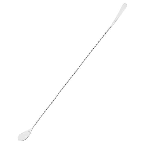 BWC-THE-B004HXL.jpg MIXING SPOON 45CM INOX HUDSON/HOFFMAN TWIST THE BAR ITALY - Image 1