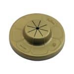 MUDDLER GLASS COVER GOLD PP PADERNO