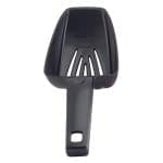 ICE SCOOP WITH DRAINER 30CL BLACK THE BARS ITALY