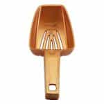 ICE SCOOP WITH DRAINER 30CL COPPER THE BARS ITALY