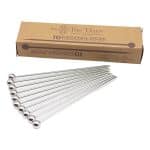 BY ORDER COCKTAIL PICKS BALL INOX 1X10 THE BAR ITALY