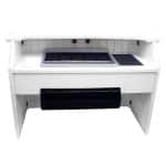 BY ORDER CATERING BAR COMPLETE WITH GRAY DRINK STATION 160X72X115H THE BARS