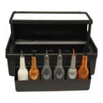 BY ORDER ILLUMINATED DRINK STATION BLACK THE BARS