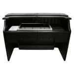 BY ORDER CATERING BAR COMPLETE WITH BLACK DRINK STATION 160X72X115H CM THE BARS