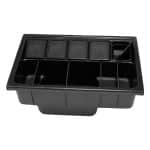 BY ORDER DRINK STATION COMPLETE APS PLASTIC BLACK MATT THE BARS ITALY