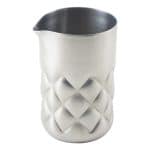 PROFESSIONAL MEASURE CUP JIGGER IRON 15-60ML THEBARS ITALY